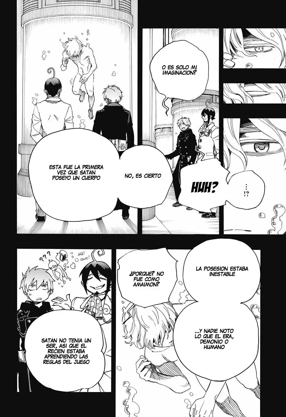Página 14 — Capítulo 104 de Ao no Exorcist