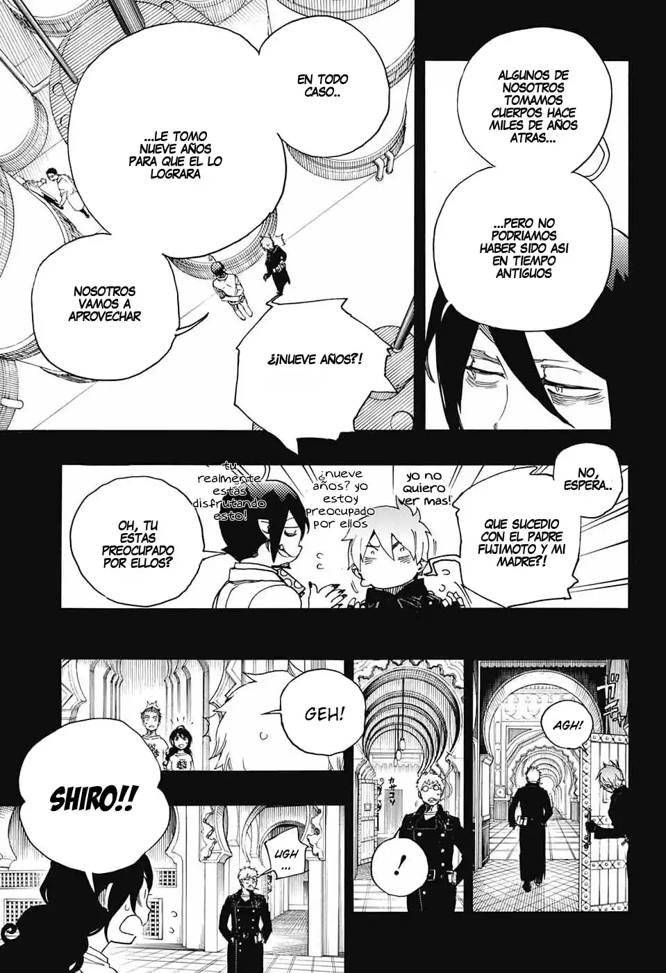 Página 15 — Capítulo 104 de Ao no Exorcist