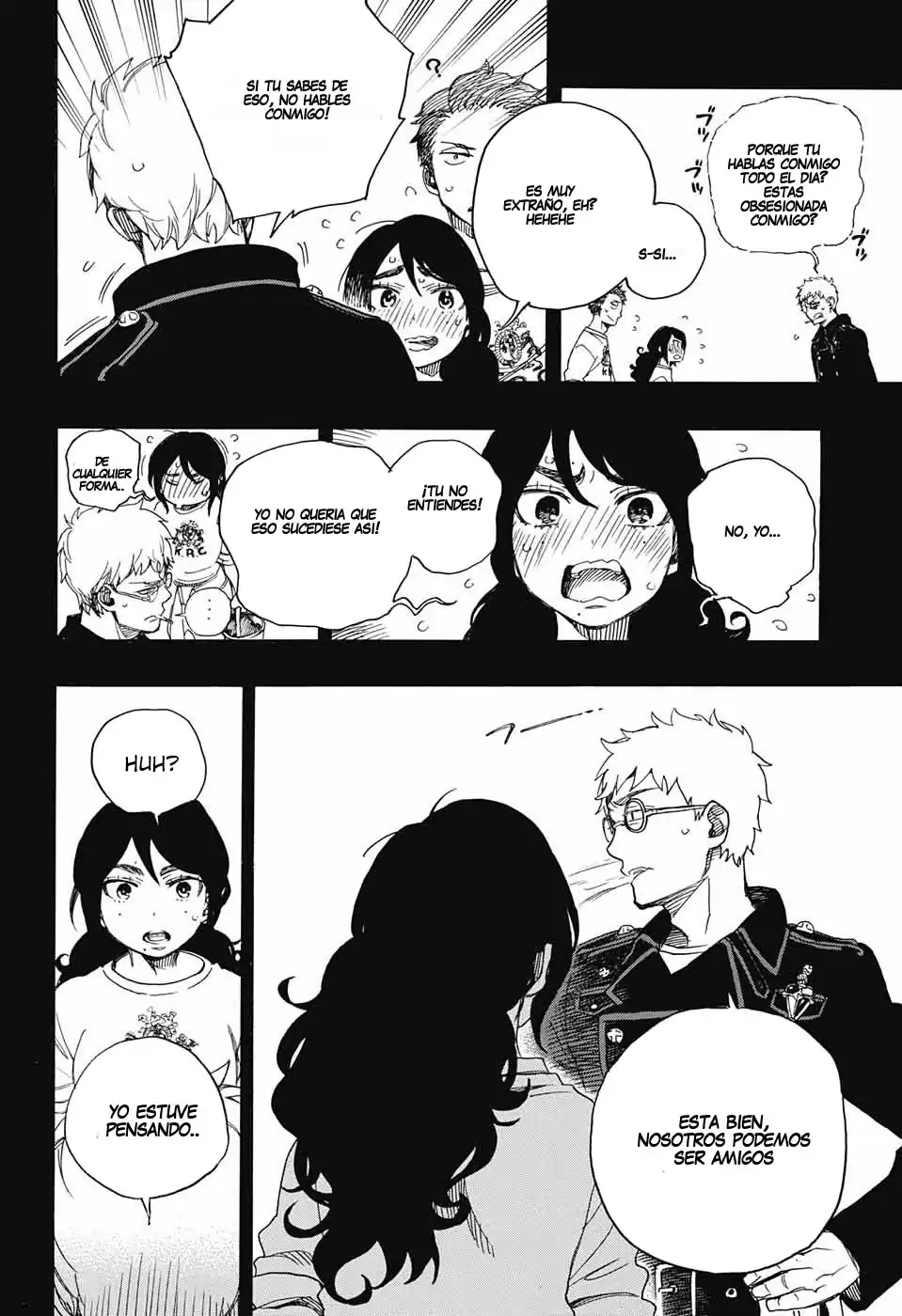 Página 16 — Capítulo 104 de Ao no Exorcist