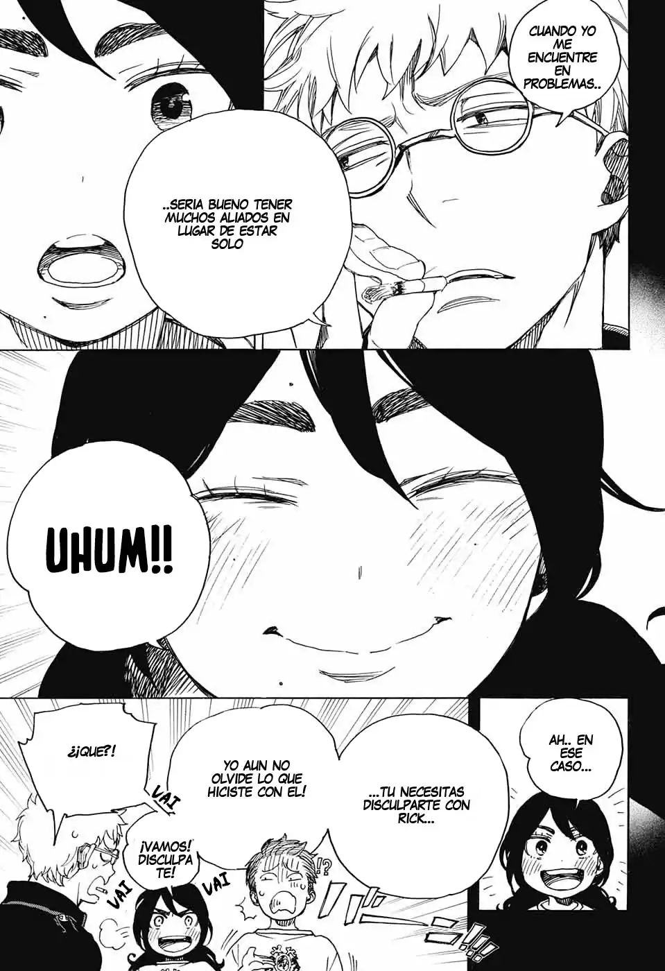 Página 17 — Capítulo 104 de Ao no Exorcist