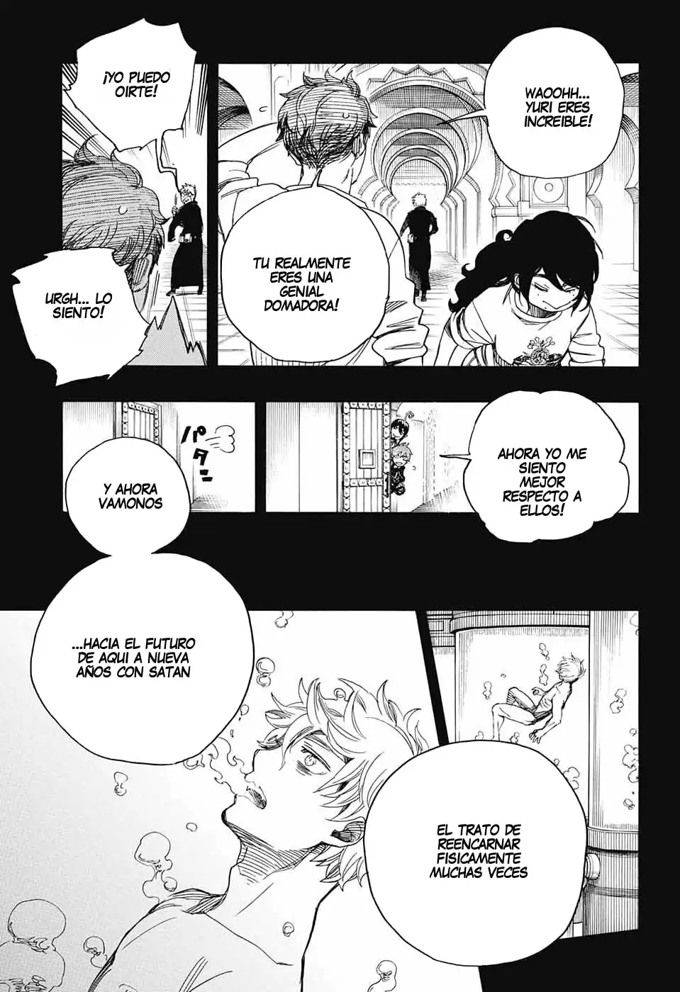 Página 19 — Capítulo 104 de Ao no Exorcist
