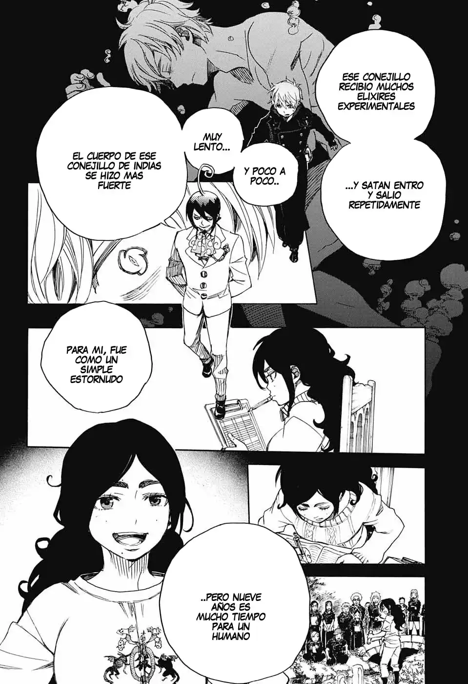 Página 20 — Capítulo 104 de Ao no Exorcist