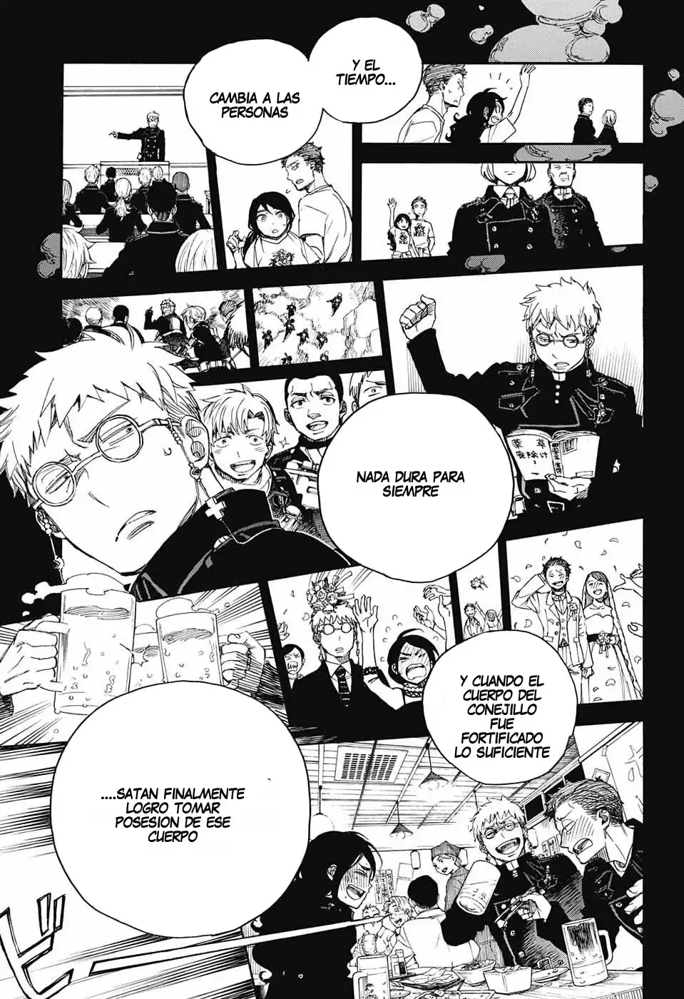 Página 21 — Capítulo 104 de Ao no Exorcist