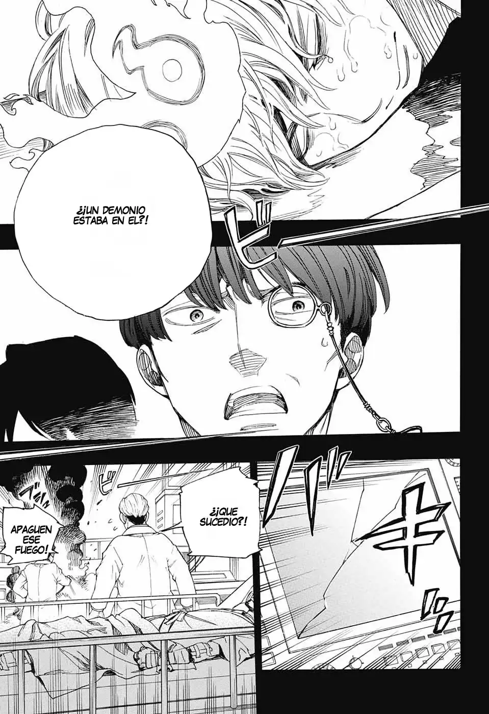 Página 23 — Capítulo 104 de Ao no Exorcist
