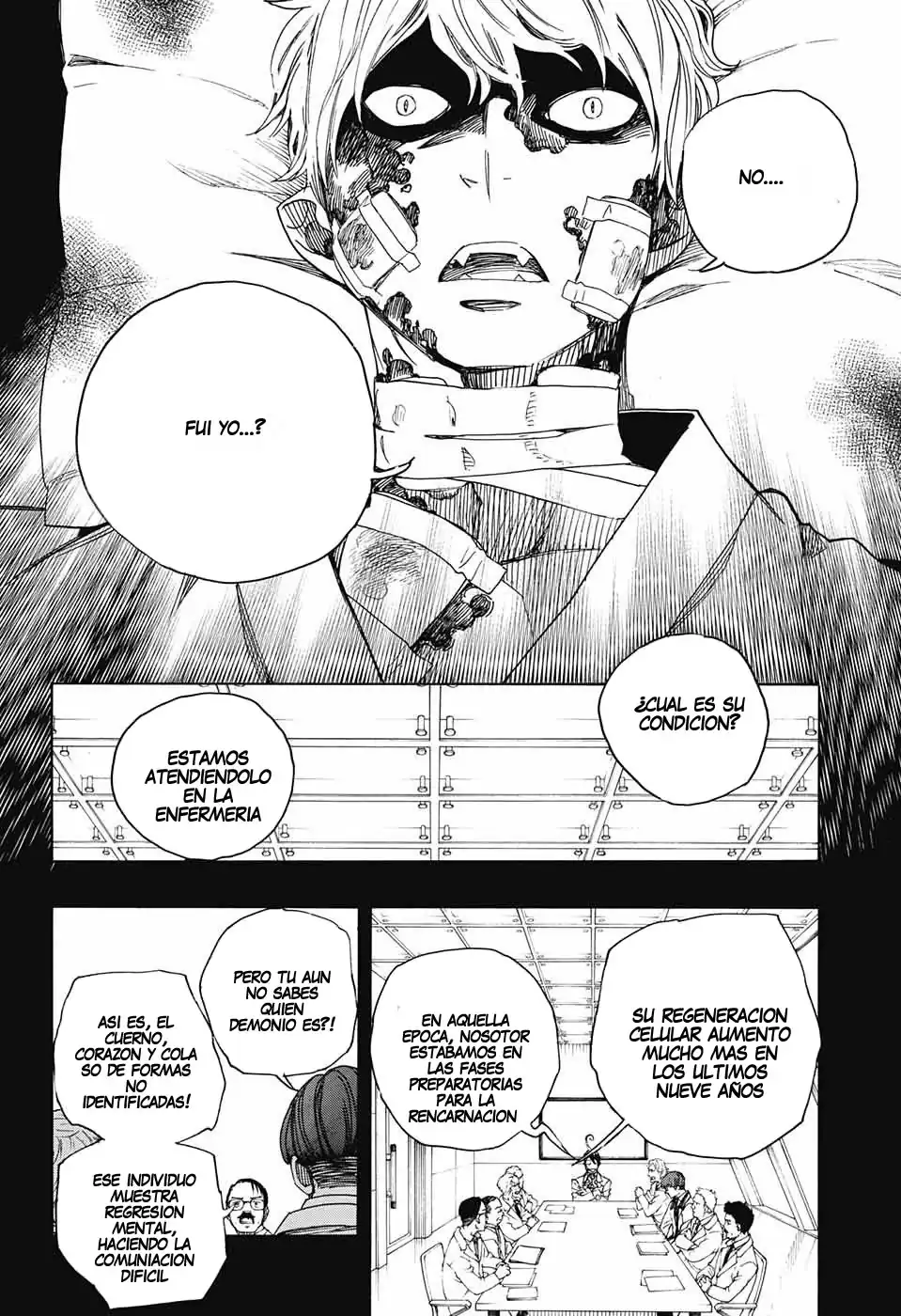 Página 24 — Capítulo 104 de Ao no Exorcist