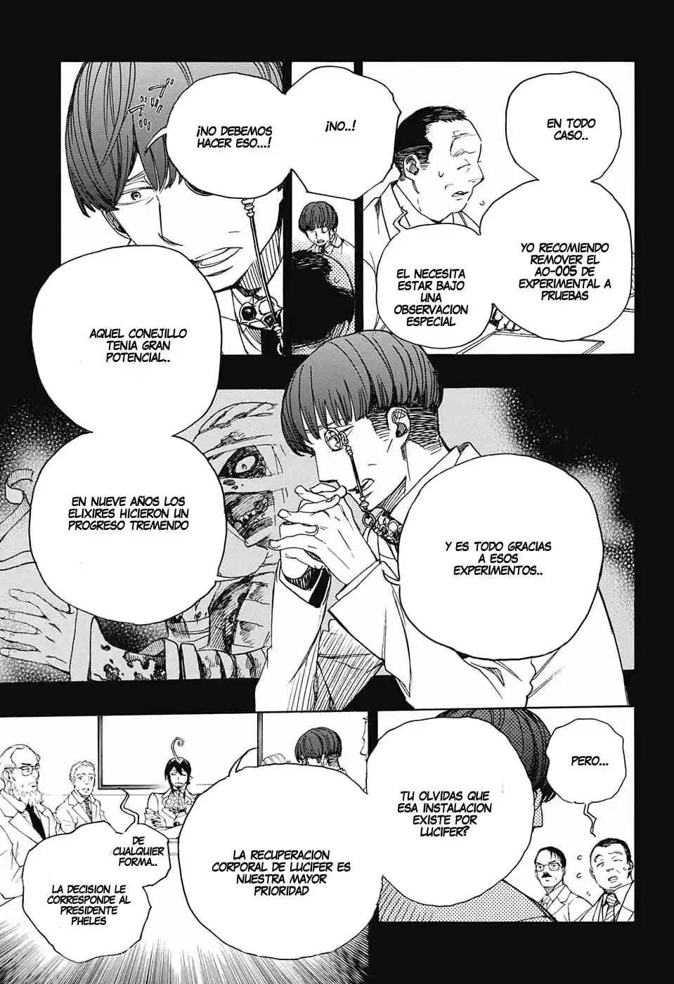Página 25 — Capítulo 104 de Ao no Exorcist