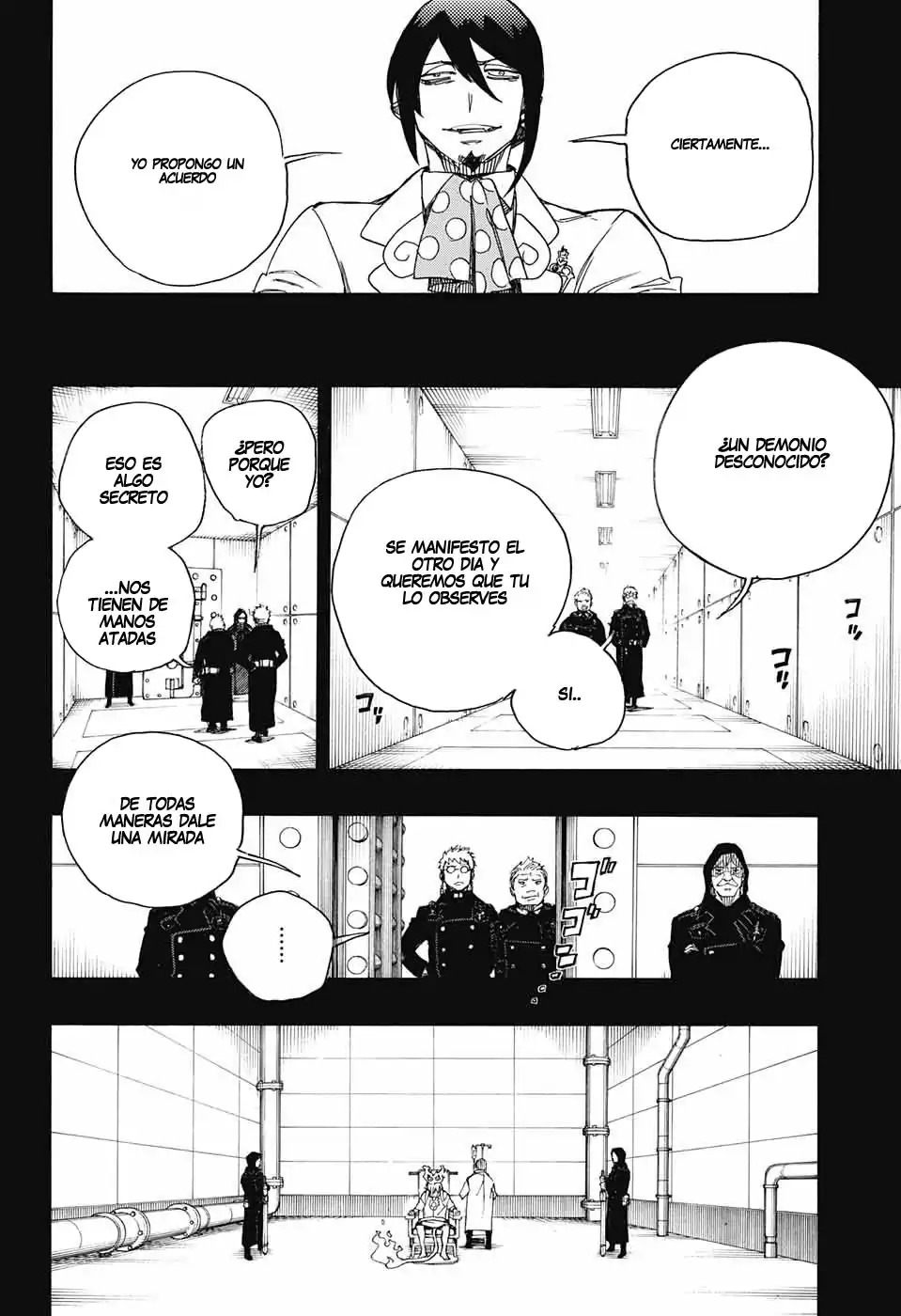 Página 26 — Capítulo 104 de Ao no Exorcist