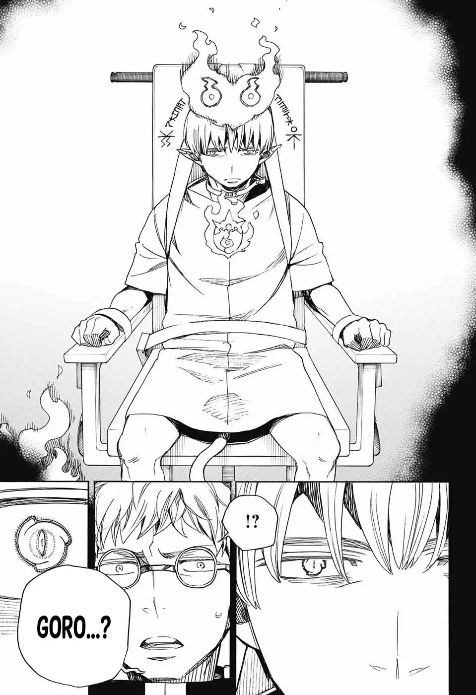 Página 27 — Capítulo 104 de Ao no Exorcist