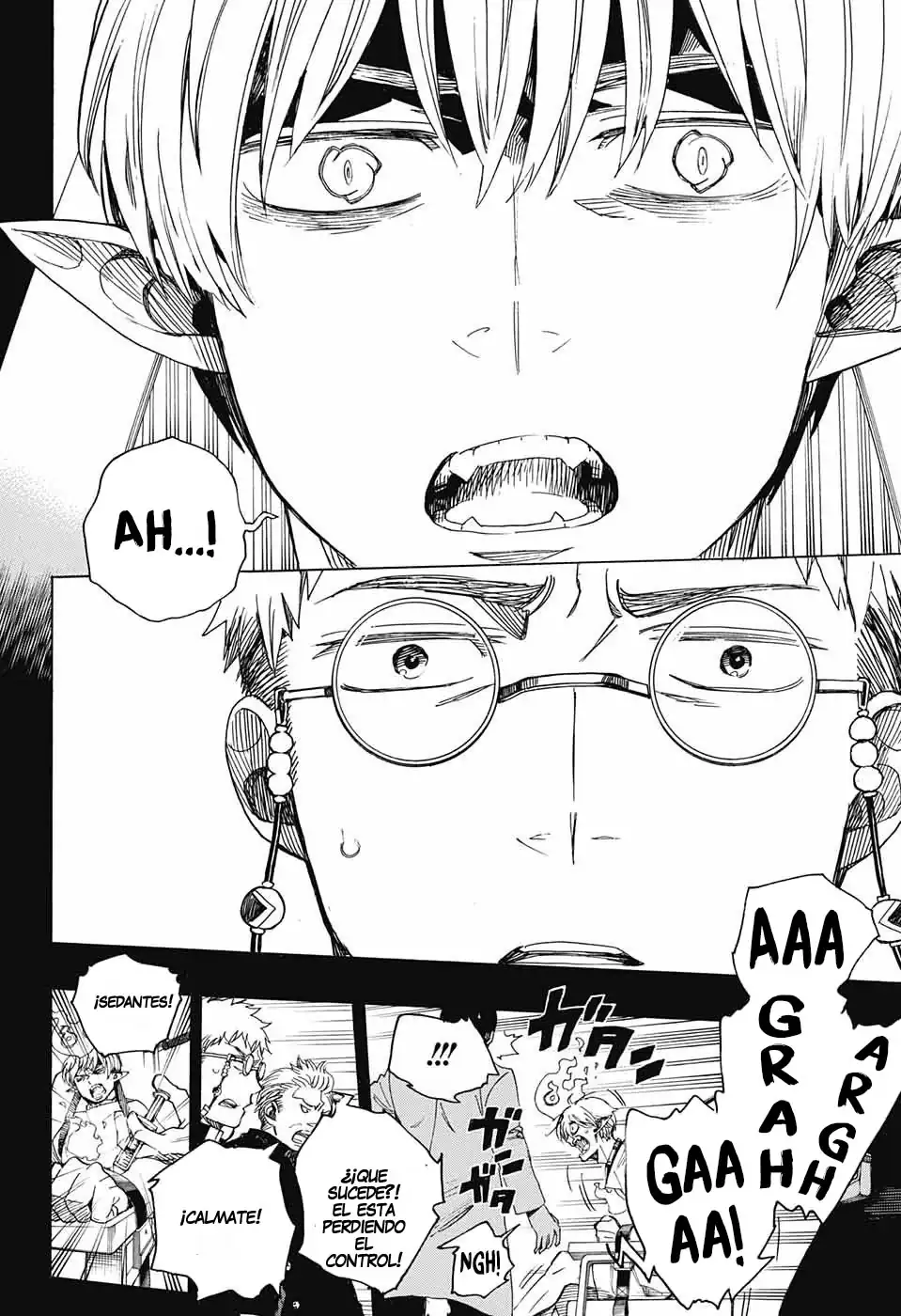 Página 28 — Capítulo 104 de Ao no Exorcist