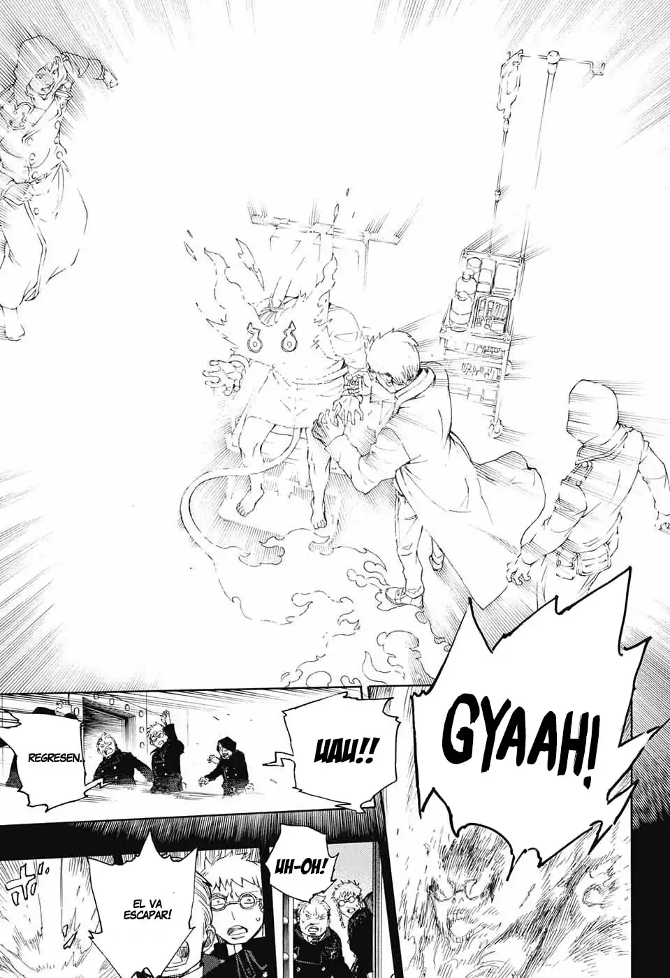 Página 29 — Capítulo 104 de Ao no Exorcist