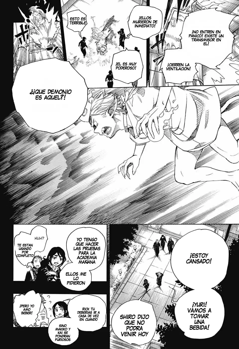 Página 30 — Capítulo 104 de Ao no Exorcist