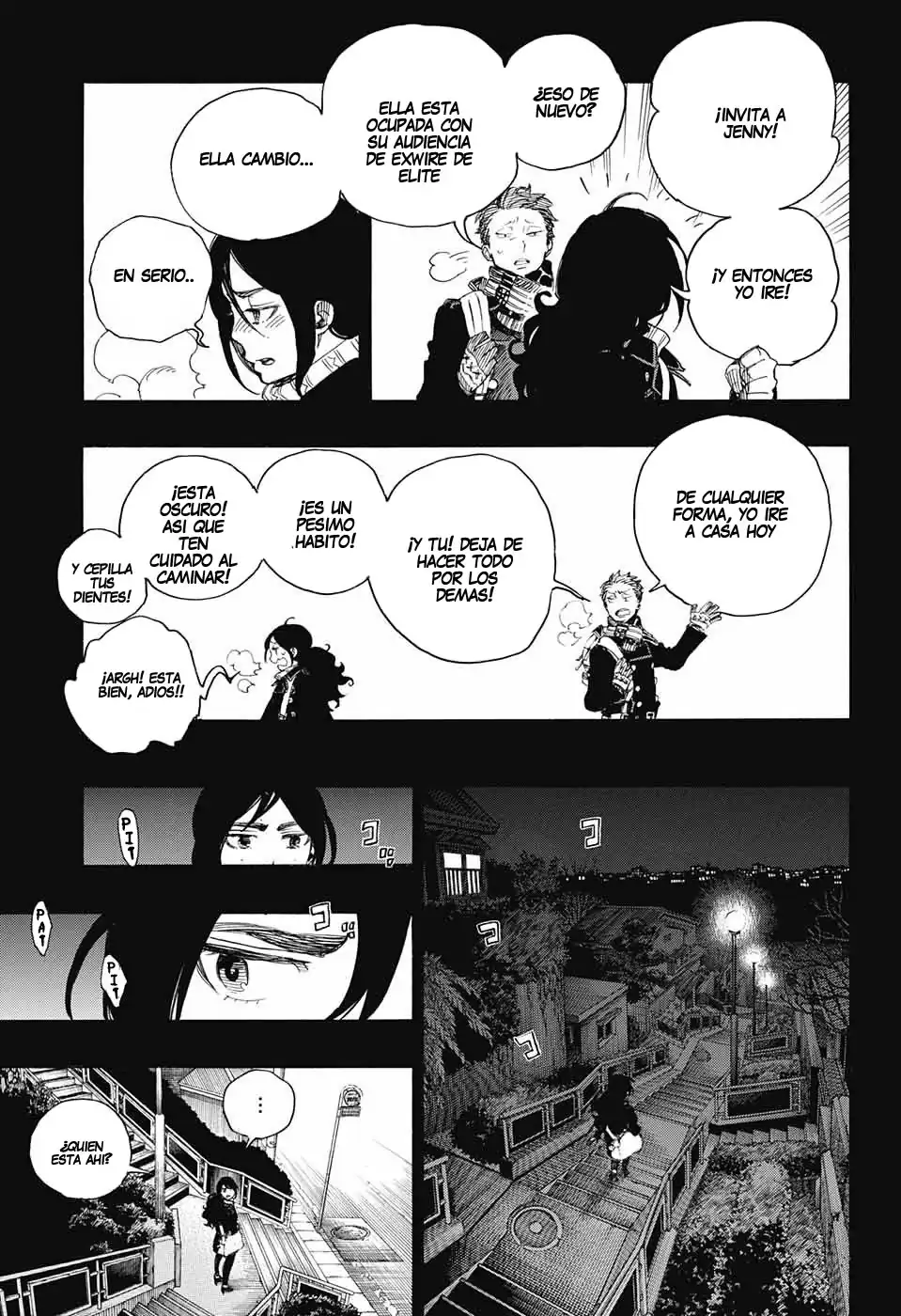 Página 31 — Capítulo 104 de Ao no Exorcist