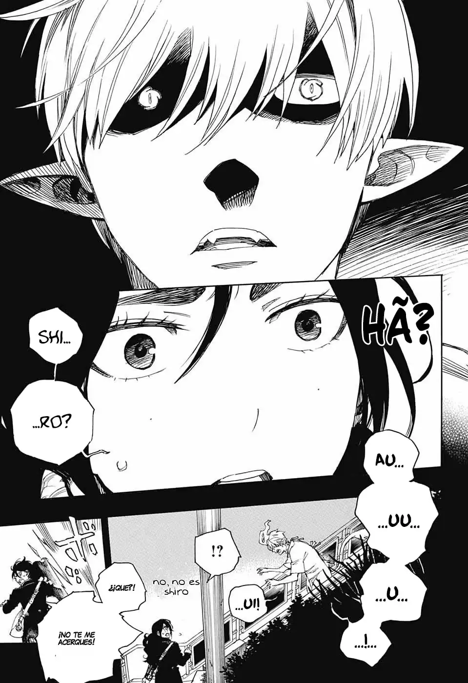 Página 33 — Capítulo 104 de Ao no Exorcist