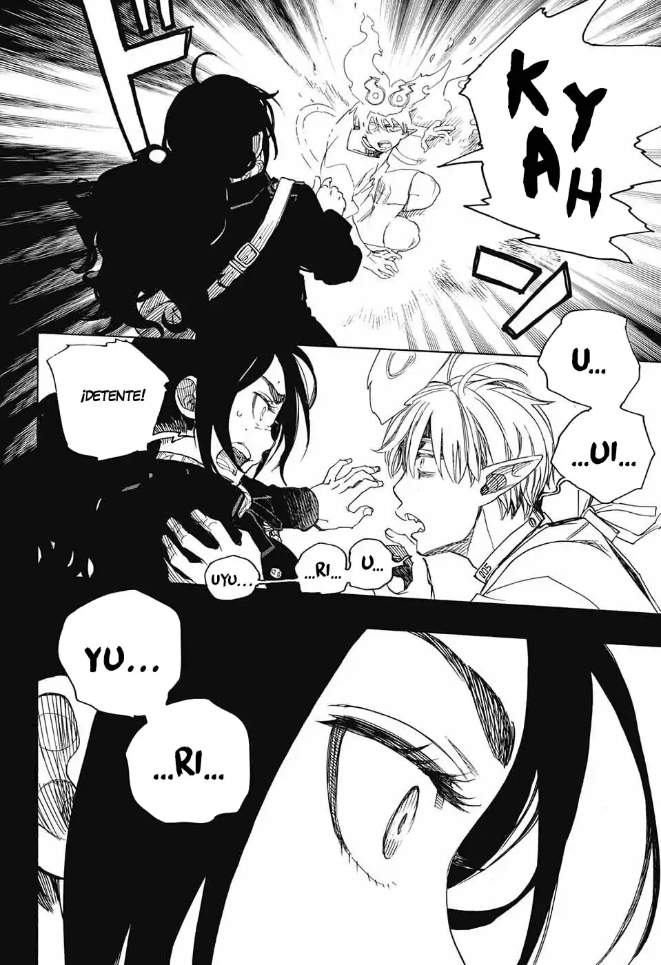 Página 34 — Capítulo 104 de Ao no Exorcist