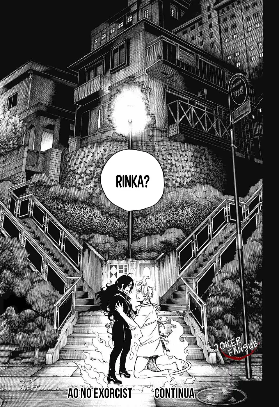 Página 35 — Capítulo 104 de Ao no Exorcist