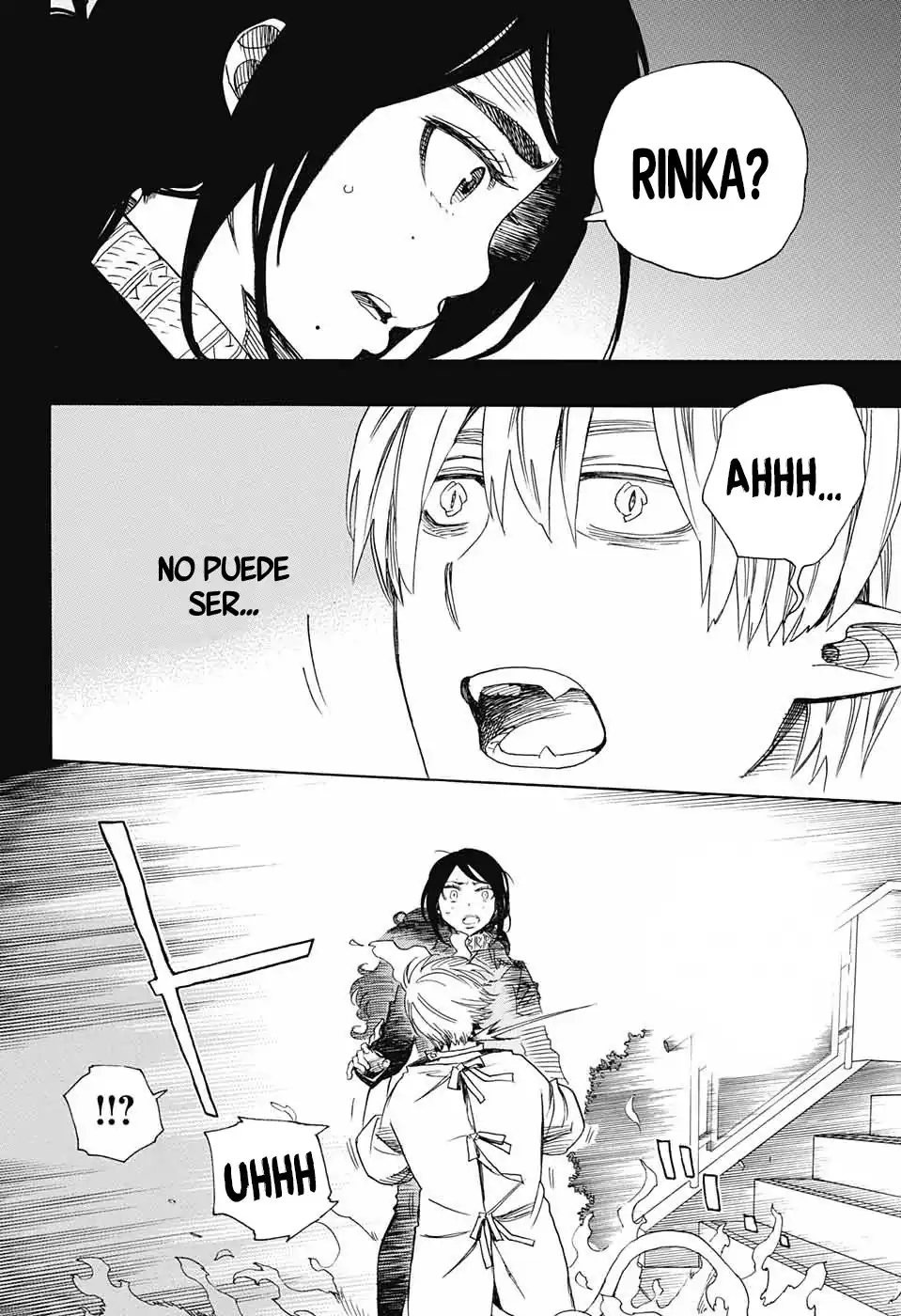 Página 3 — Capítulo 105 de Ao no Exorcist