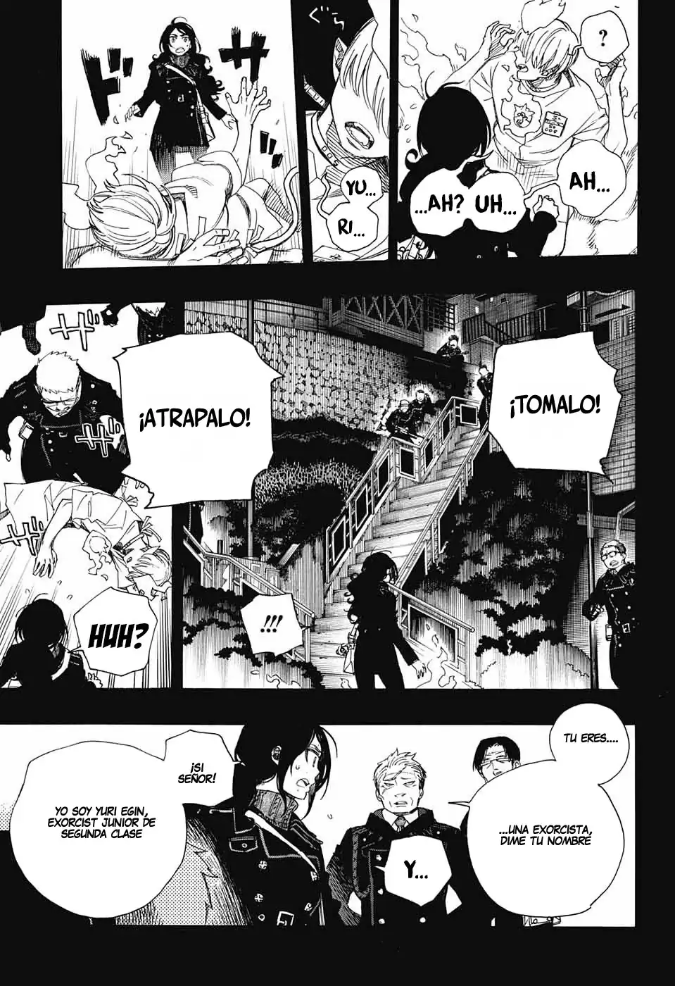 Página 4 — Capítulo 105 de Ao no Exorcist
