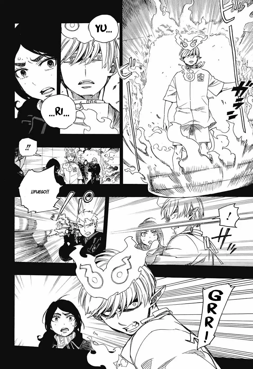 Página 9 — Capítulo 105 de Ao no Exorcist