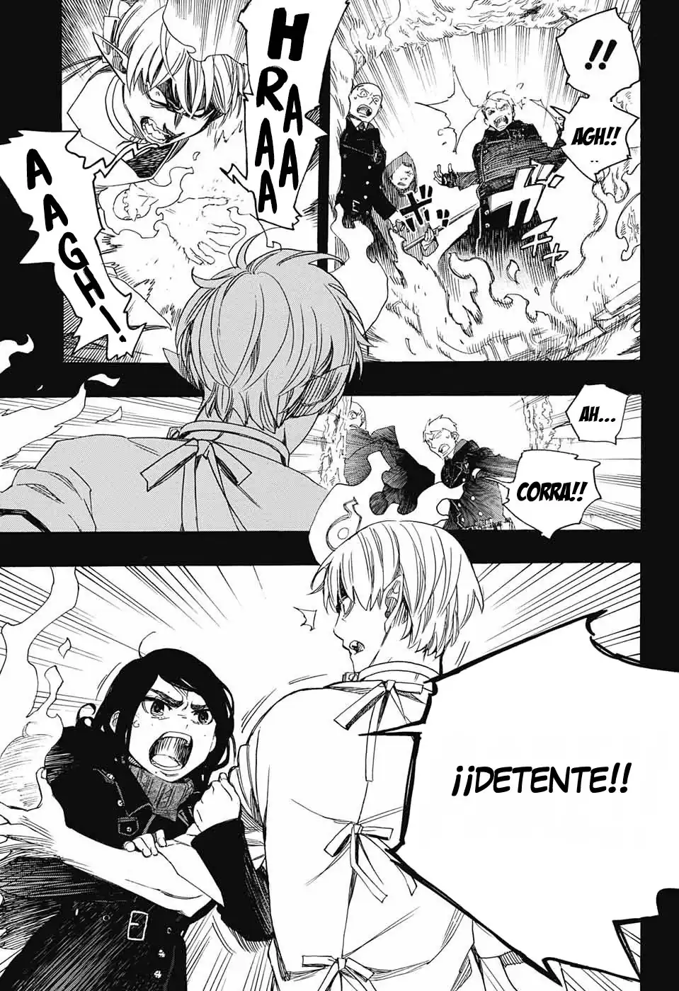 Página 10 — Capítulo 105 de Ao no Exorcist