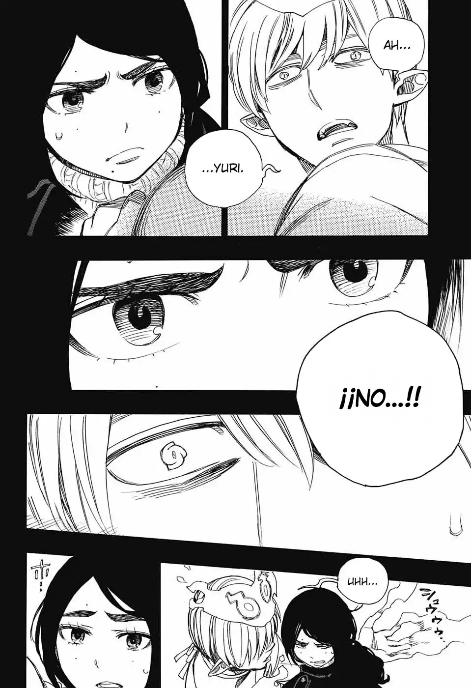 Página 11 — Capítulo 105 de Ao no Exorcist