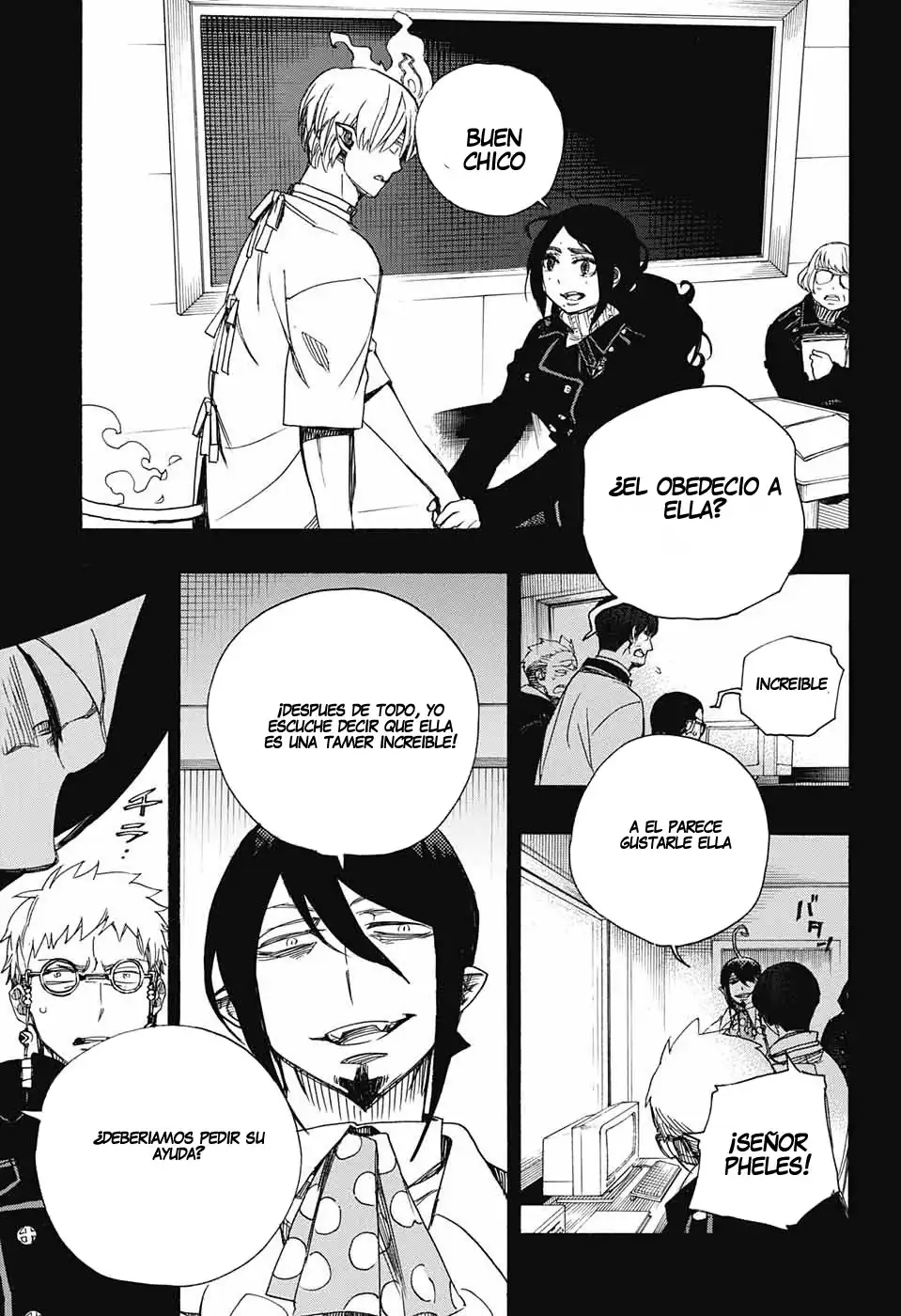 Página 12 — Capítulo 105 de Ao no Exorcist