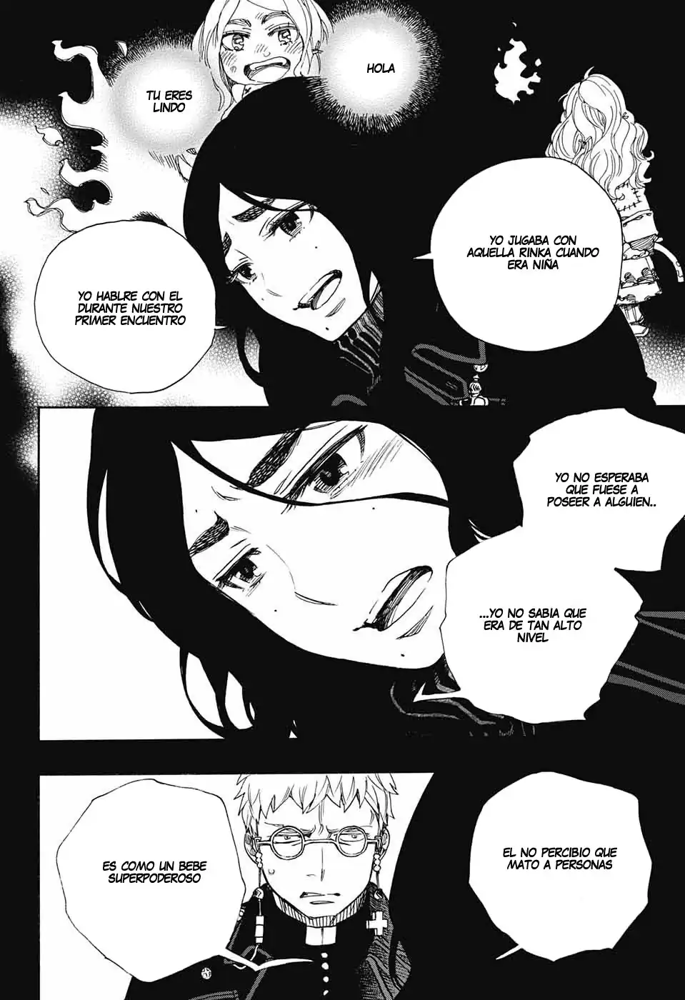 Página 15 — Capítulo 105 de Ao no Exorcist