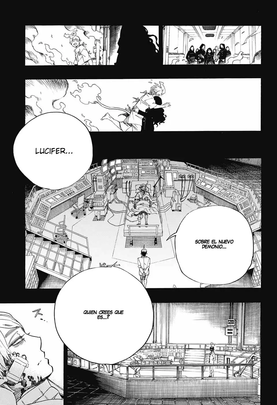 Página 18 — Capítulo 105 de Ao no Exorcist