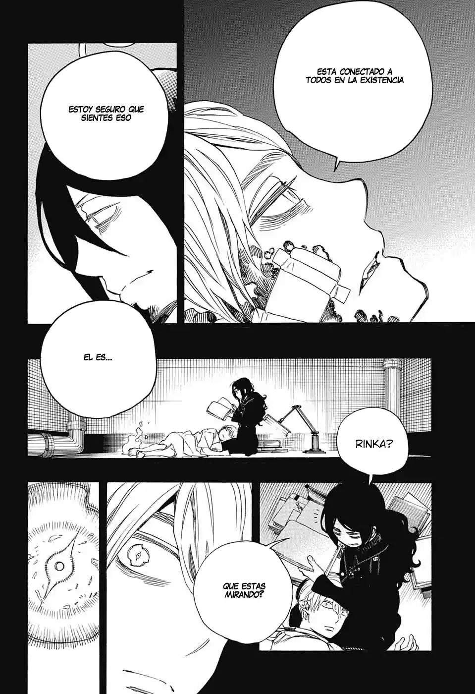 Página 19 — Capítulo 105 de Ao no Exorcist