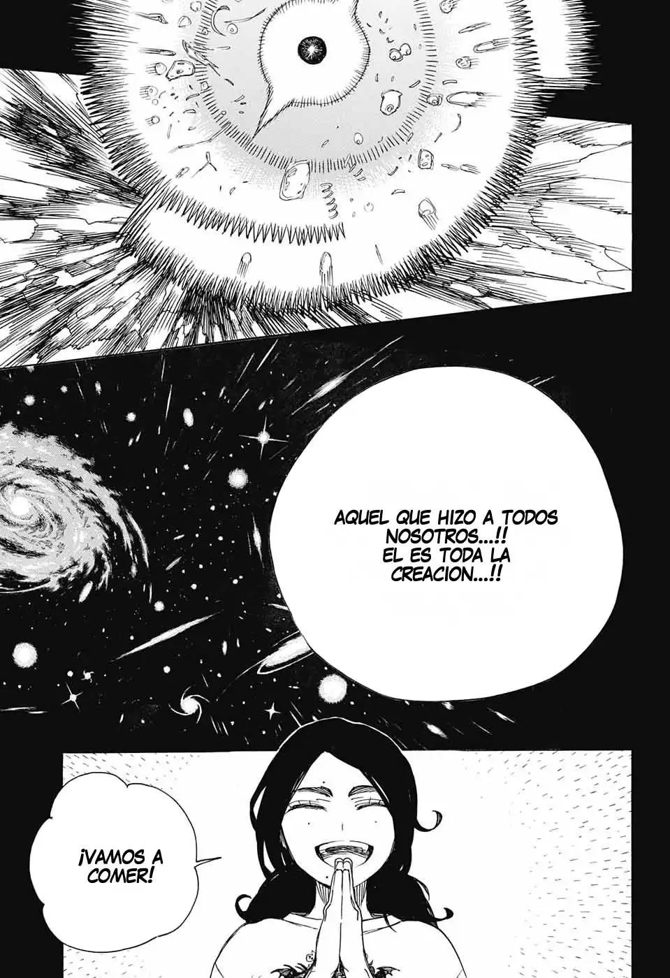 Página 20 — Capítulo 105 de Ao no Exorcist