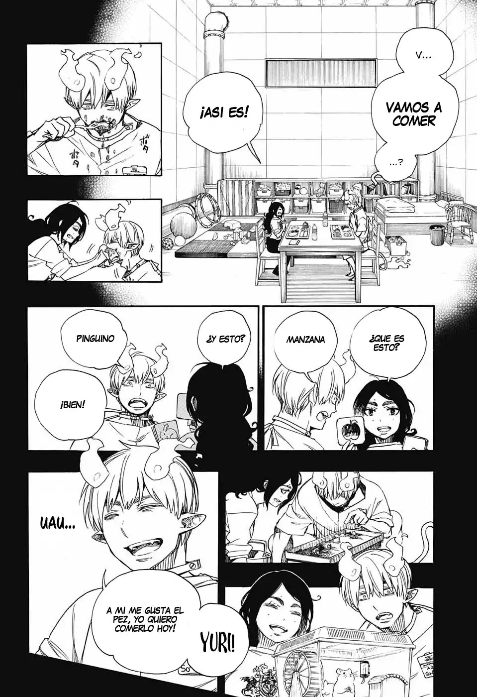 Página 21 — Capítulo 105 de Ao no Exorcist
