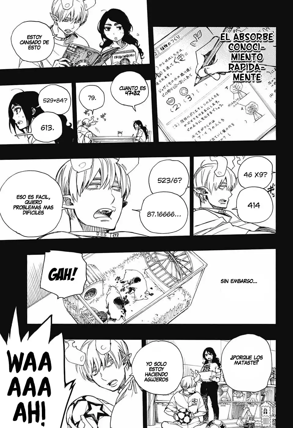 Página 22 — Capítulo 105 de Ao no Exorcist