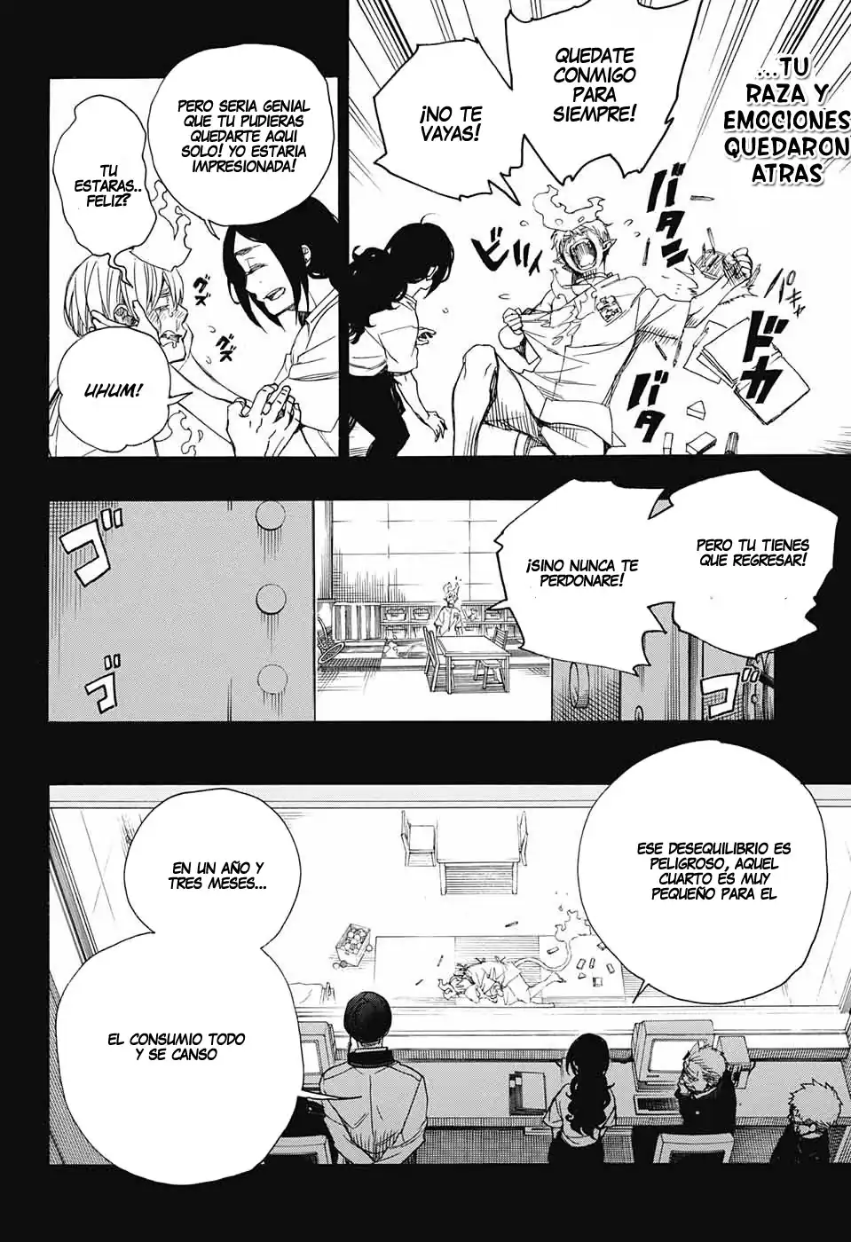 Página 23 — Capítulo 105 de Ao no Exorcist