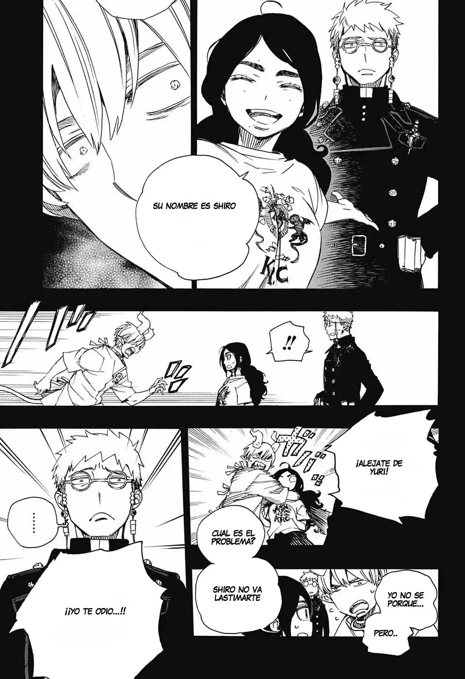 Página 26 — Capítulo 105 de Ao no Exorcist