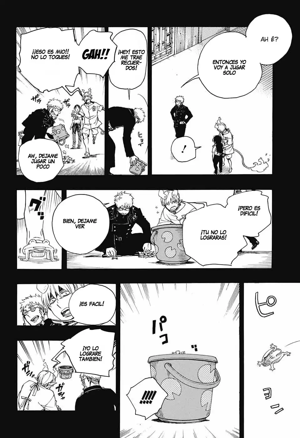 Página 27 — Capítulo 105 de Ao no Exorcist