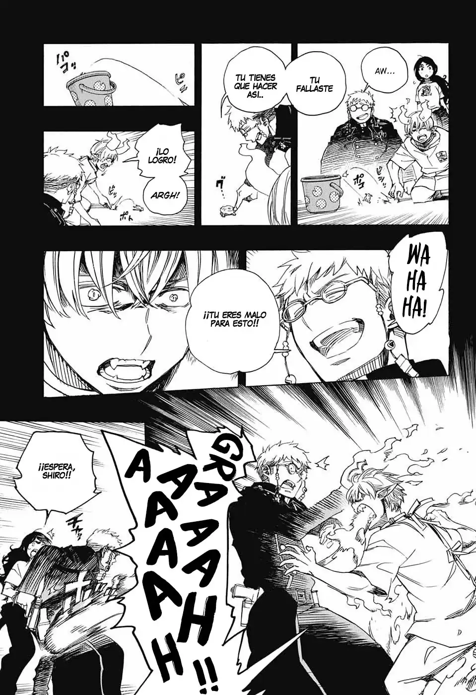 Página 28 — Capítulo 105 de Ao no Exorcist