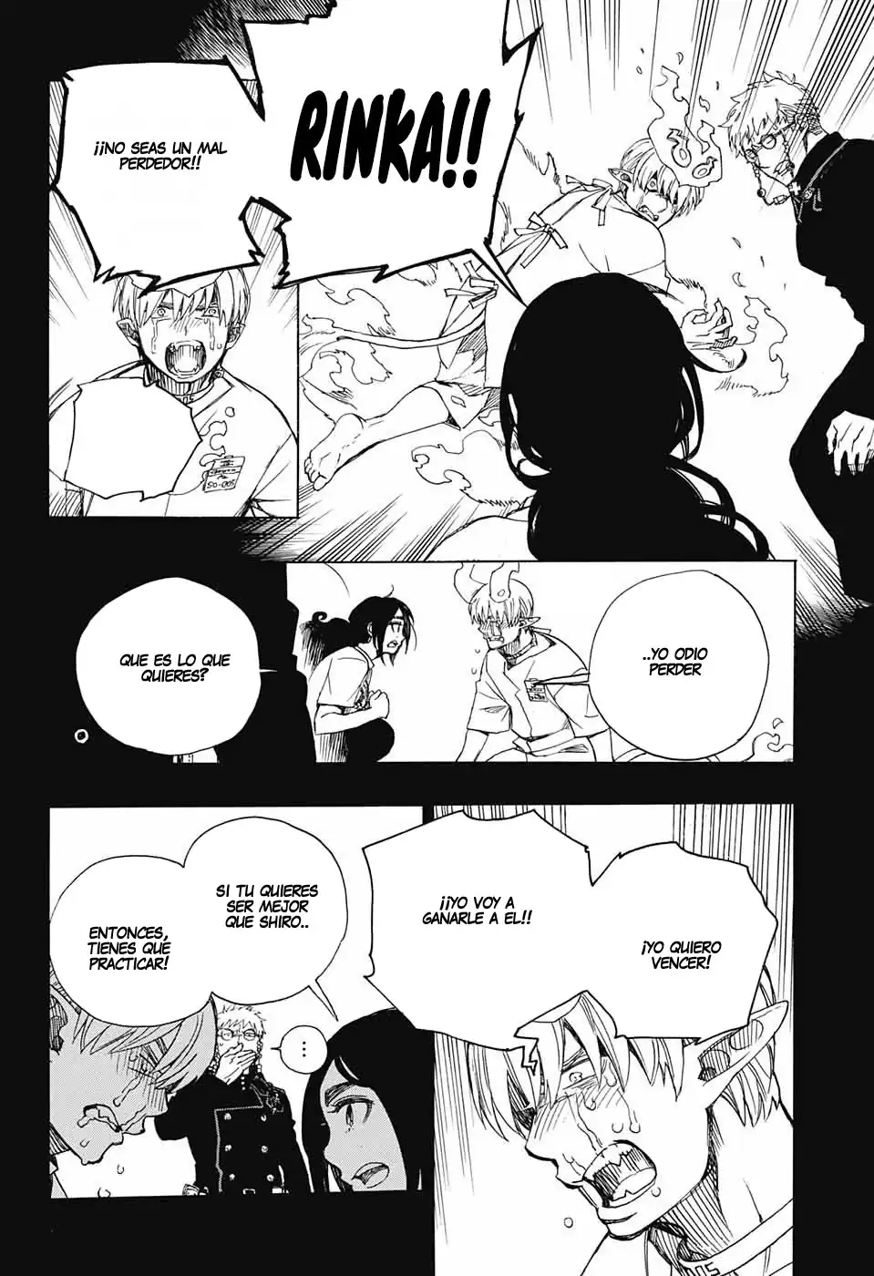Página 29 — Capítulo 105 de Ao no Exorcist