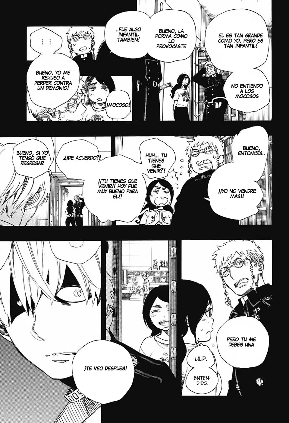 Página 30 — Capítulo 105 de Ao no Exorcist
