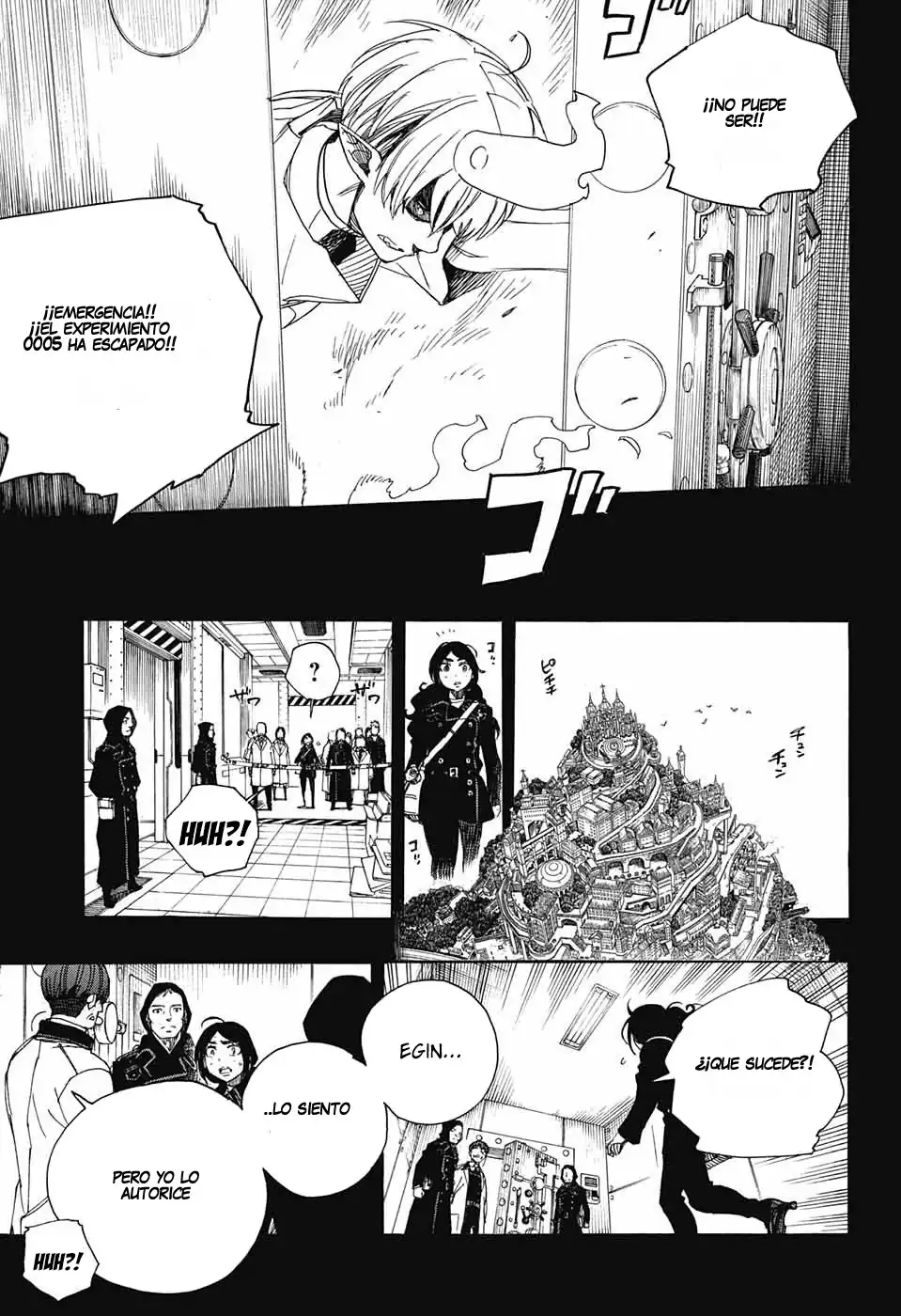 Página 32 — Capítulo 105 de Ao no Exorcist