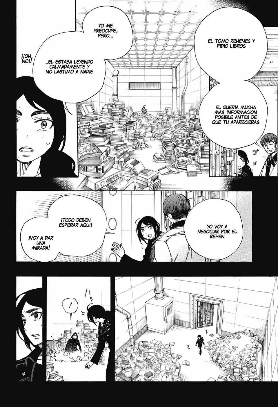 Página 33 — Capítulo 105 de Ao no Exorcist