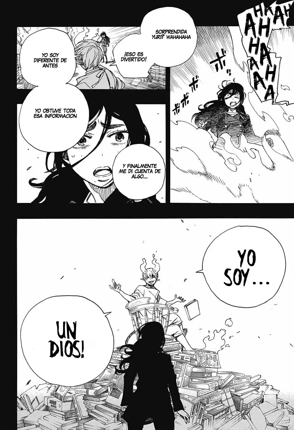 Página 35 — Capítulo 105 de Ao no Exorcist