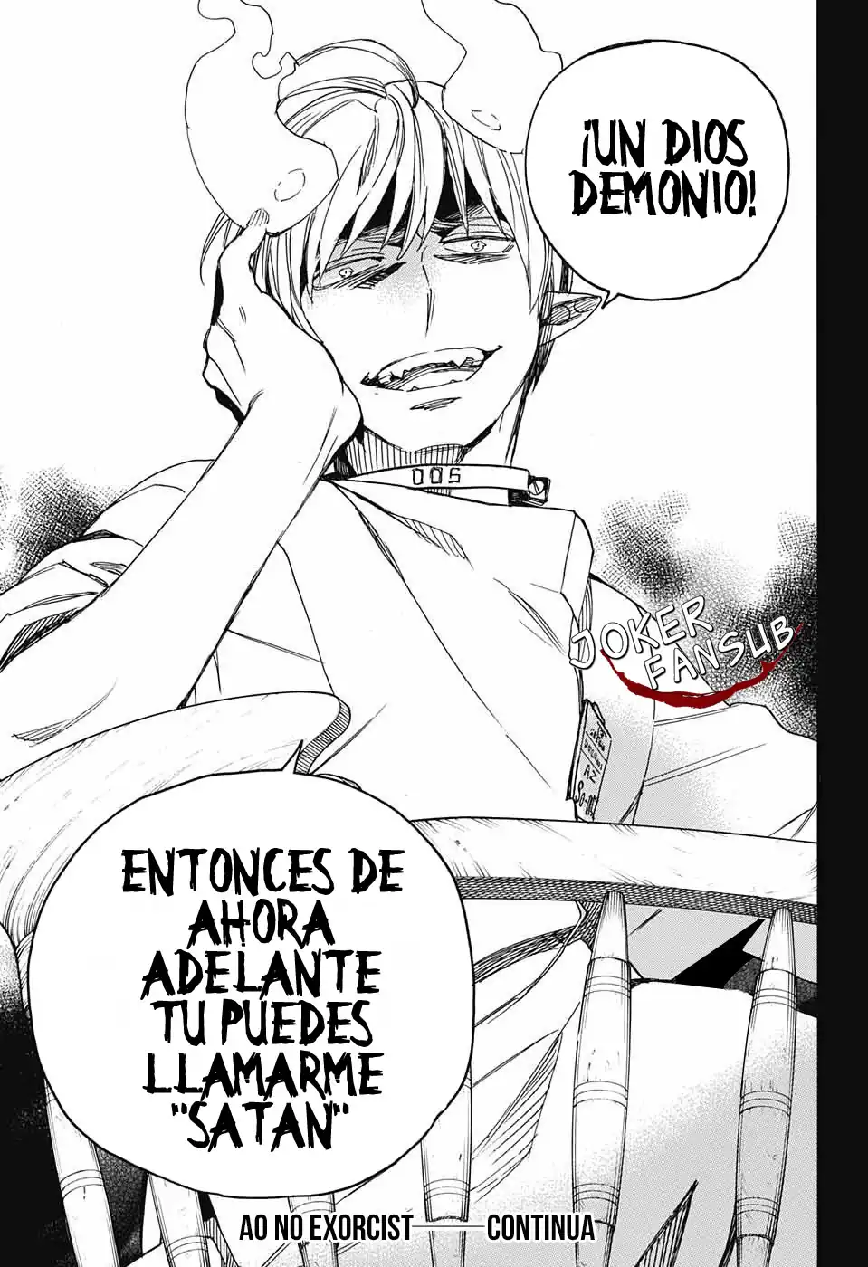 Página 36 — Capítulo 105 de Ao no Exorcist
