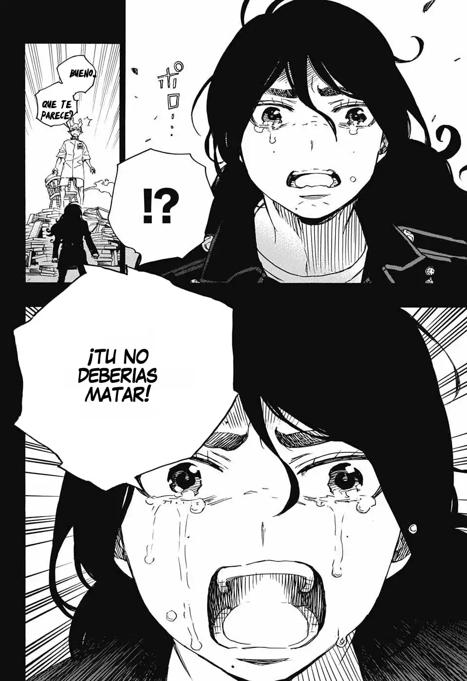 Página 3 — Capítulo 106 de Ao no Exorcist