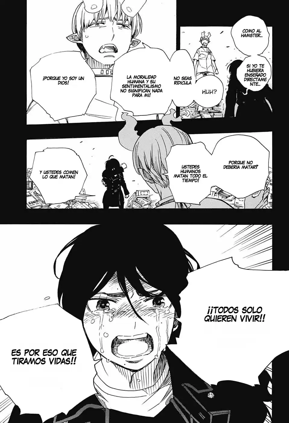 Página 4 — Capítulo 106 de Ao no Exorcist