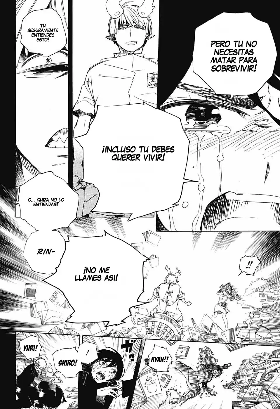 Página 5 — Capítulo 106 de Ao no Exorcist