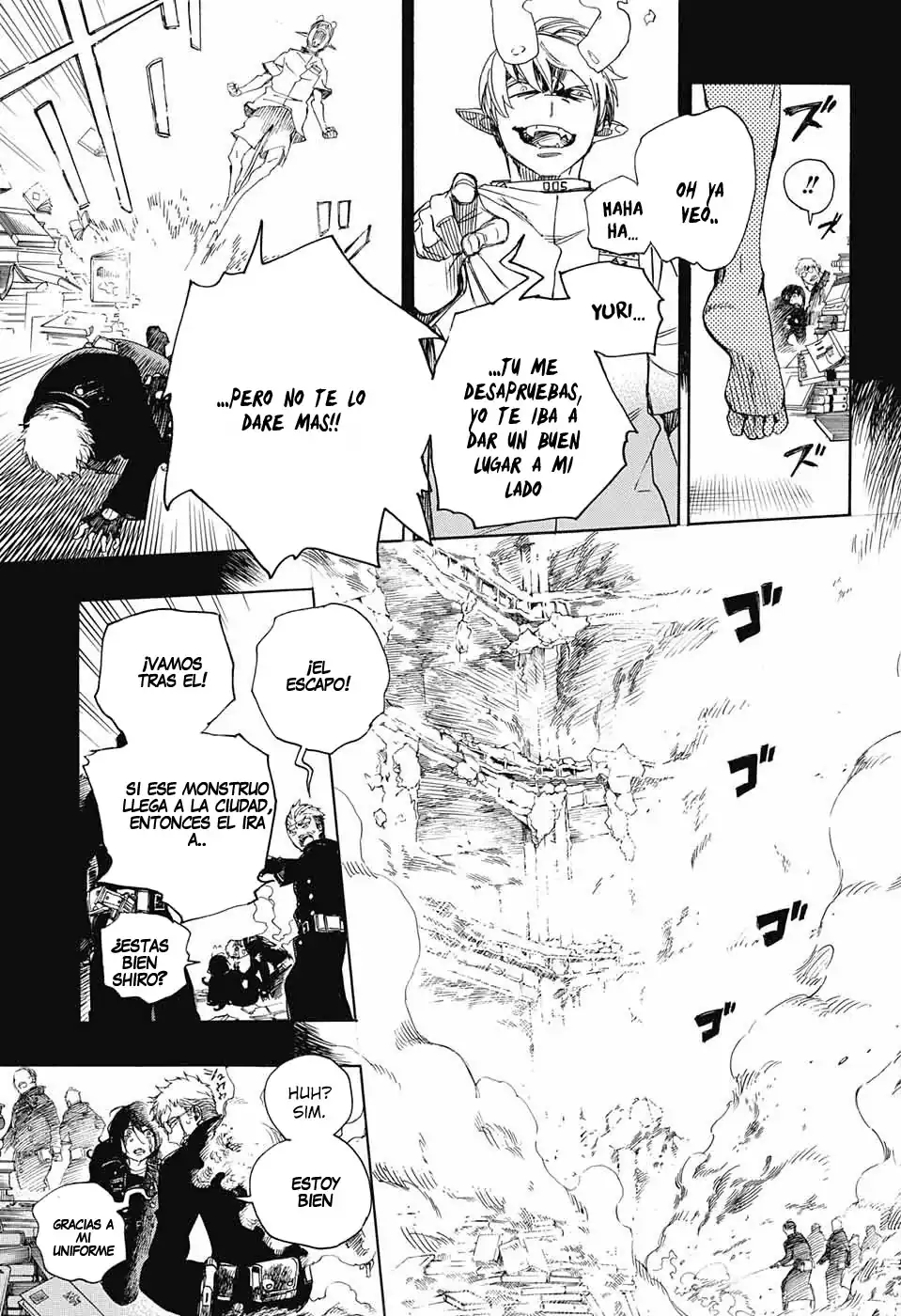 Página 6 — Capítulo 106 de Ao no Exorcist