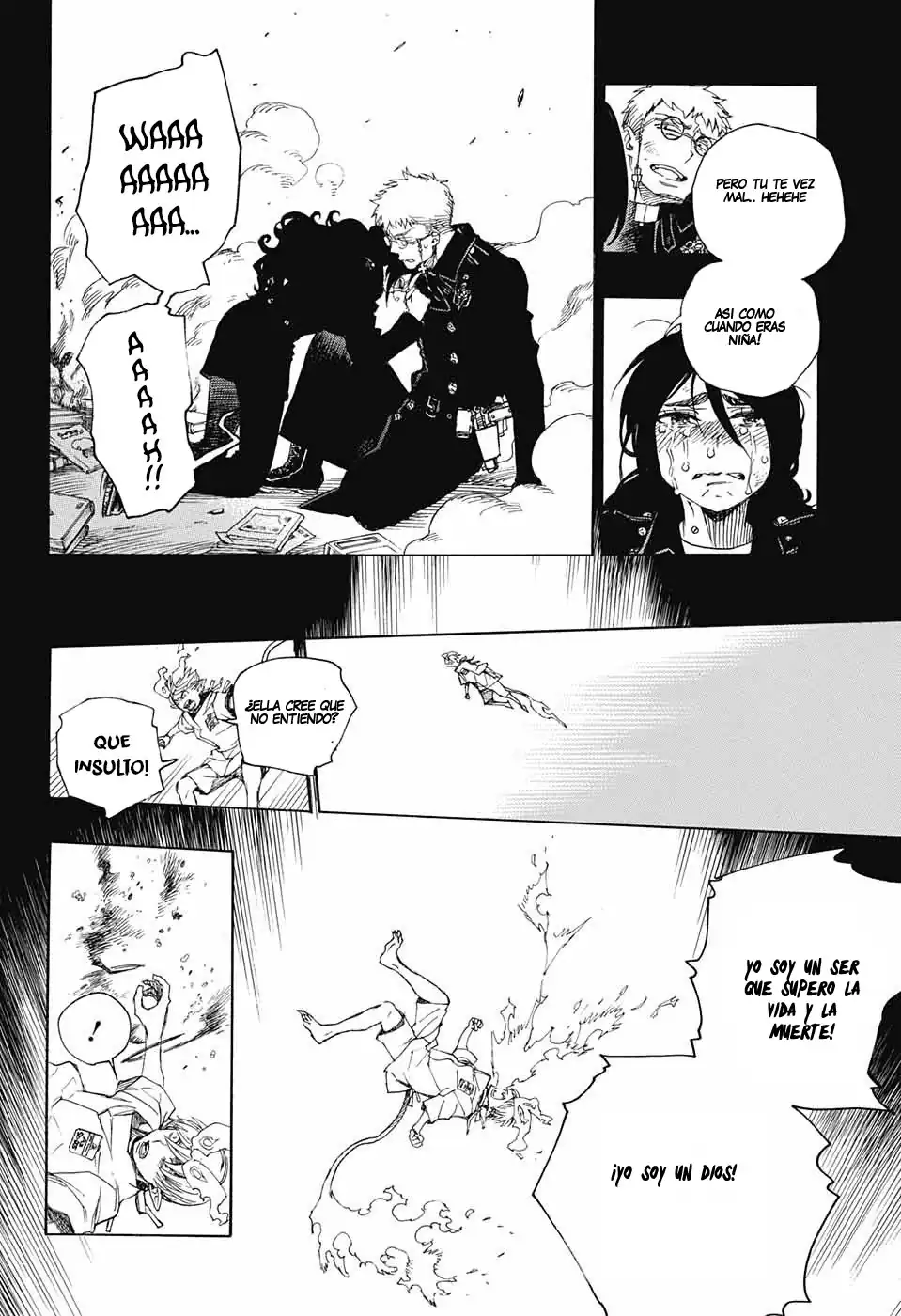 Página 7 — Capítulo 106 de Ao no Exorcist