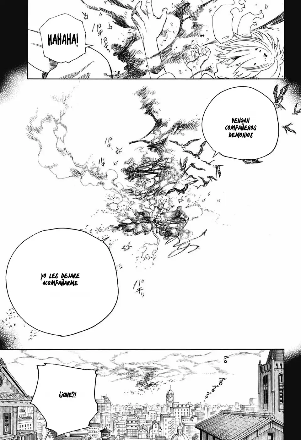 Página 8 — Capítulo 106 de Ao no Exorcist