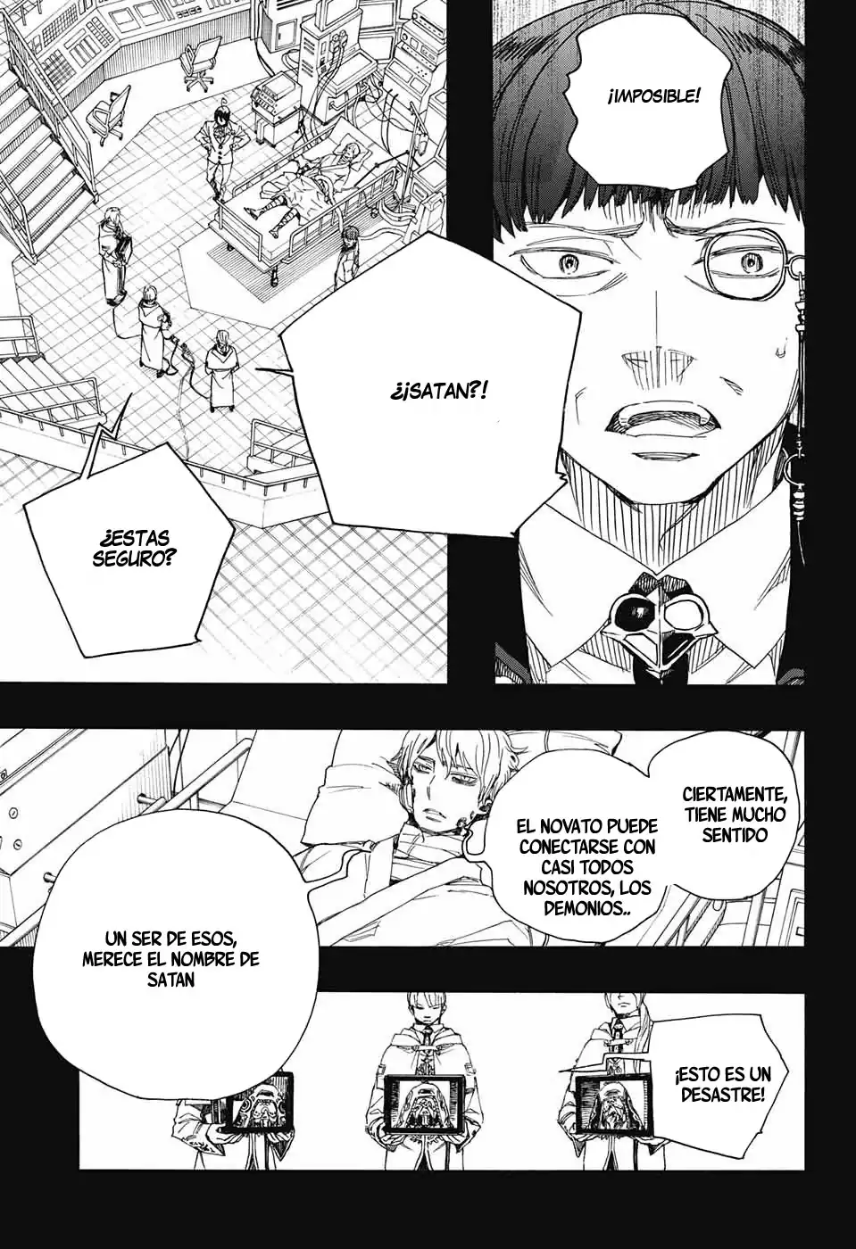 Página 10 — Capítulo 106 de Ao no Exorcist