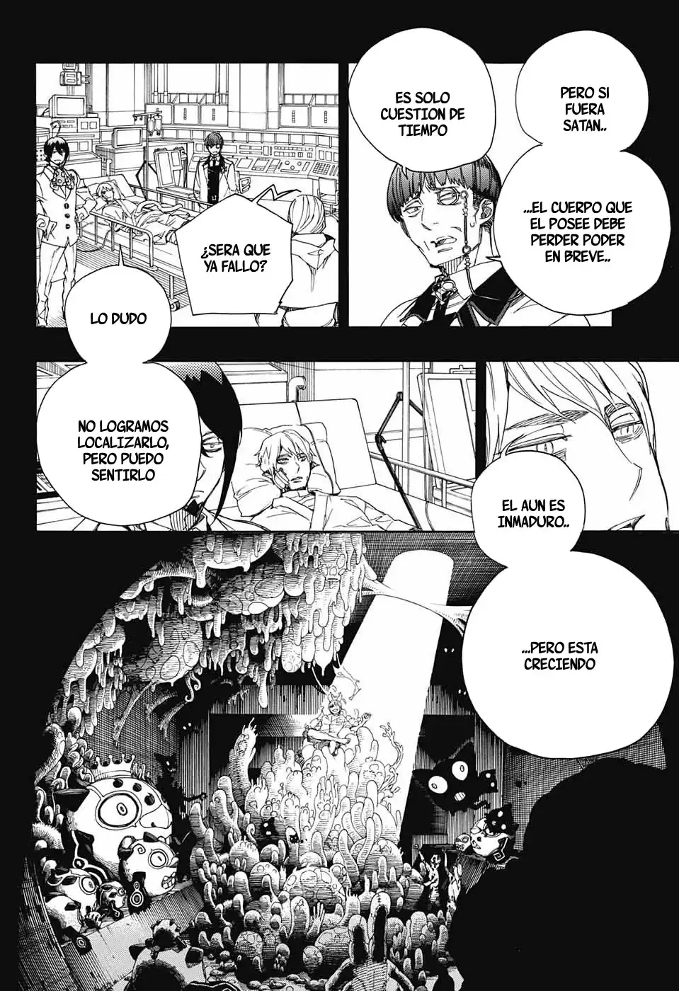 Página 11 — Capítulo 106 de Ao no Exorcist