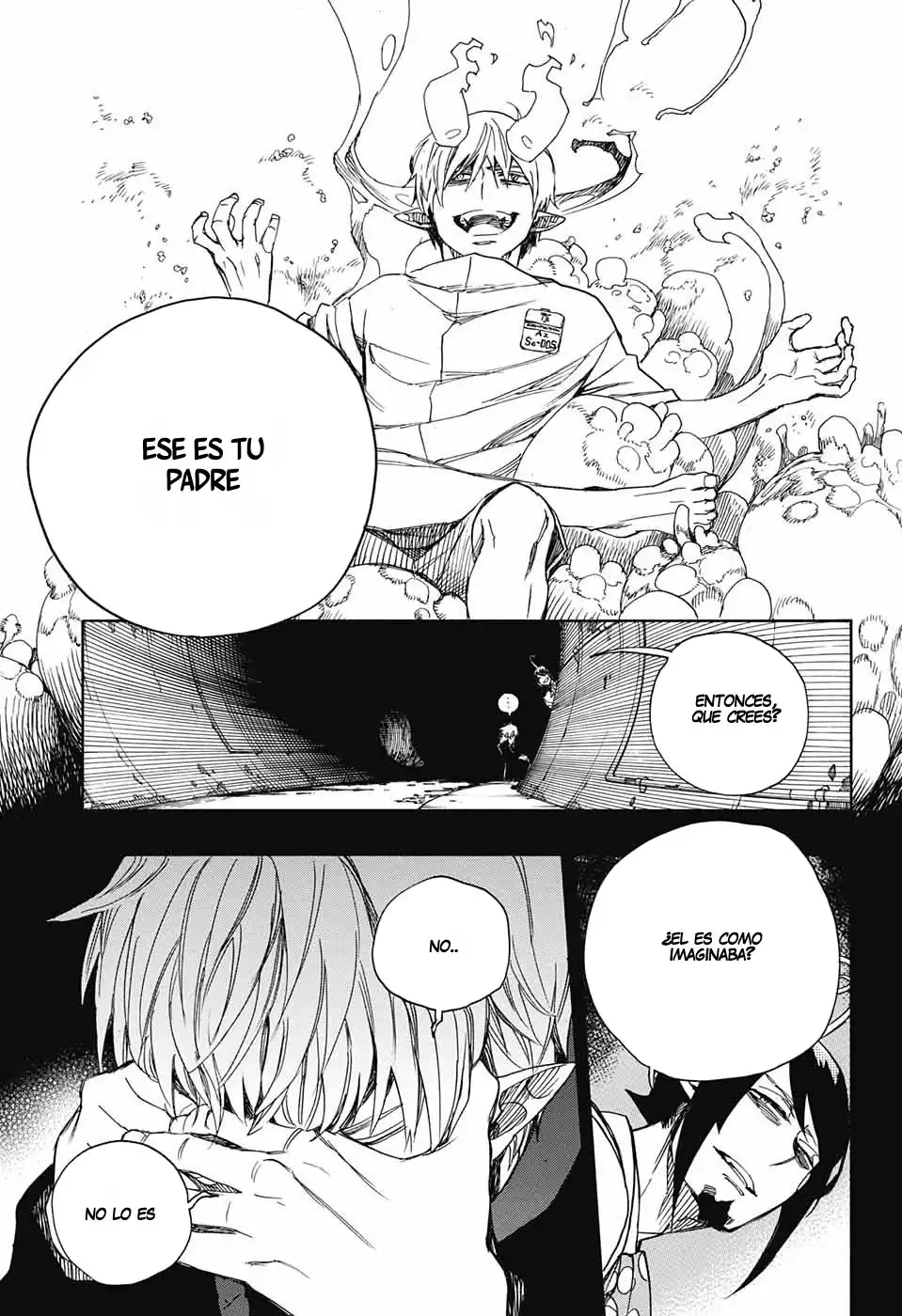 Página 12 — Capítulo 106 de Ao no Exorcist